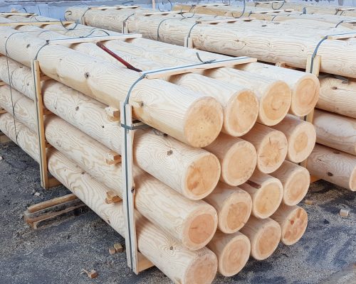 Rondin en pin / BELARUS WOOD